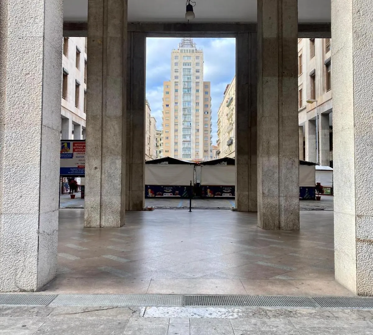 Clar Suite -Grattacielo Palermo Włochy