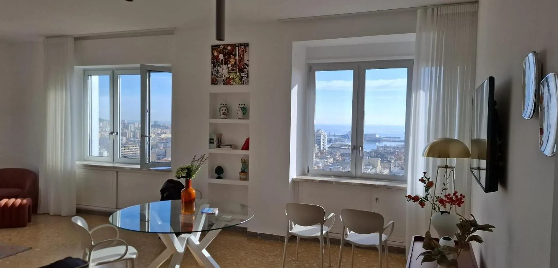 Apartamento Clar Suite -Grattacielo Palermo Itália
